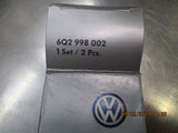 VW Polo MKV Genuine Set Of Front Wiper Blades New Part