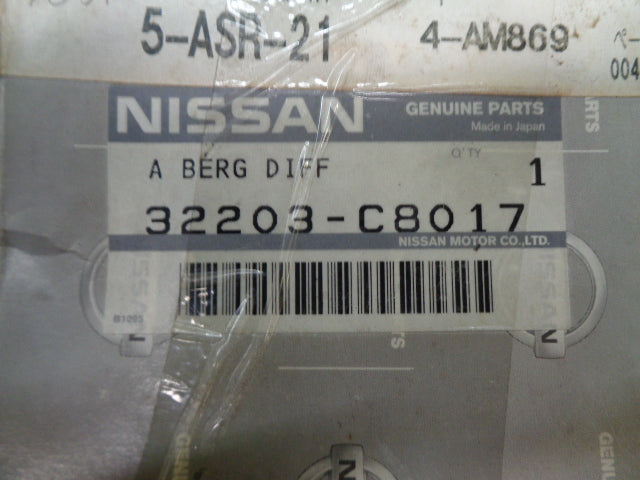 Nissan Navara Genuine Main Drive Bearing New Part