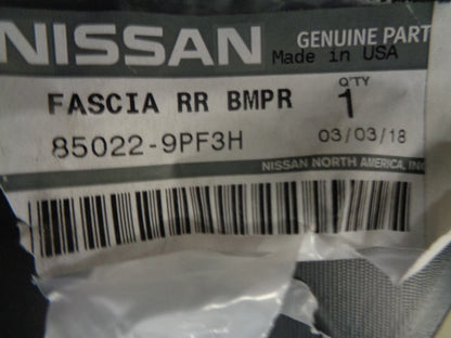 Nissan R52 Pathfinder Genuine Rear Bumper Cover New Part