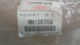 Mitsubishi Colt Genuine Rear Right Window Regulator New Part