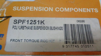 Super-Pro Front Torque rod Kit Suits Toyota Hilux New Part