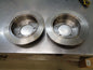 AcDelco Rear Rotor Pair Suits Mitsubishi Magna KE/KF/TE/TF Exc AWD KJ, KL, TH, TJ New Part
