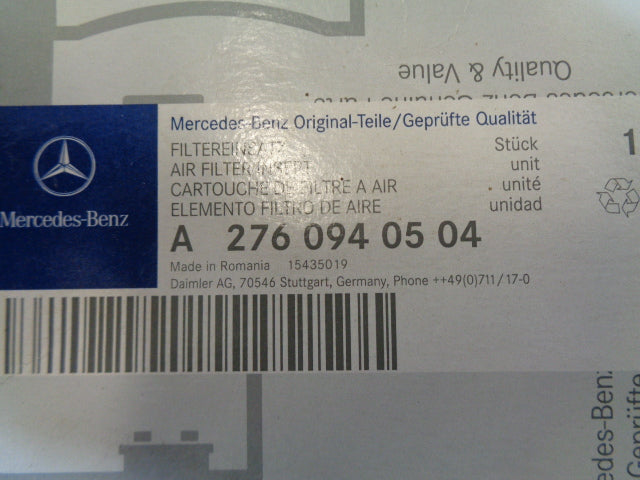 Mercedes Benz C Class Genuine Air Filter New Part