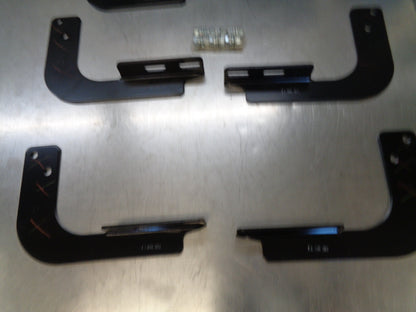 Heavy Duty Left And Right Side Step Brackets New Part