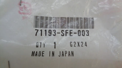 Honda Odyssey Genuine right hand front bumper spacer side new part