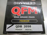 QFM Premium Front Brake Pads Suits Mitsubishi Pajero IO New Part