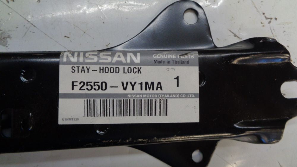Nissan Navara Genuine Bonnet Lock Vertical Stay New Part