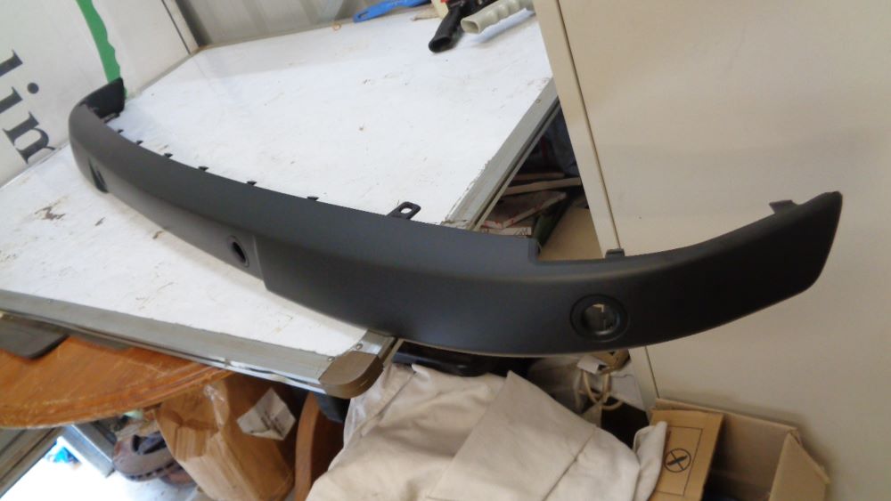 Citroen C4 Genuine Rear Lower Bumper With 4 Sensor Holes New Part