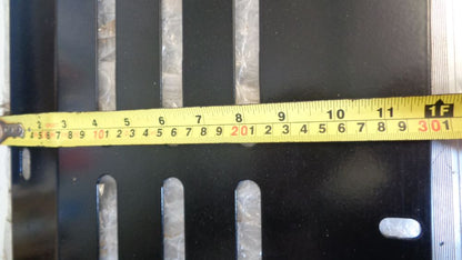 Bash Plate 4X4 front holes 17.5-46.5 rear 5/15/49/59 new part