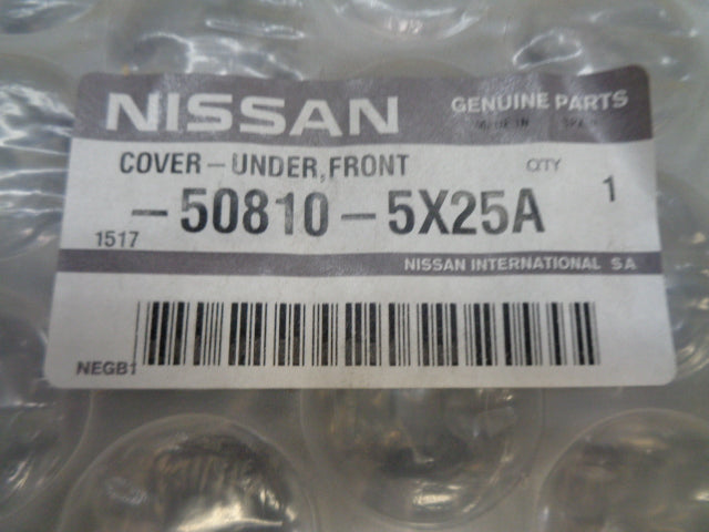 Nissan R51 Pathfinder Genuine Front under Cover New Part