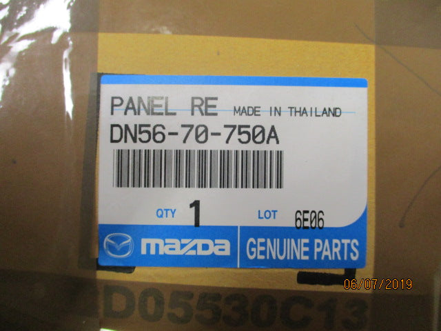 Mazda 2 Sport Sedan Genuine Rear End Panel New Part