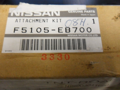 Nissan Navara D40M Genuine Bonnet Safety Attachment Kit New Part