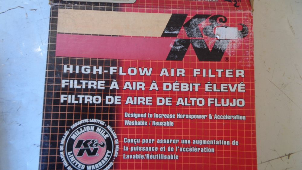K&N Air Filter Element Suits Ford Falcon-Fairlane New Part