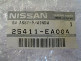 Nissan Navara D40M-R51 Pathfinder  Genuine Single Power Window Switch New Part