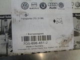 Volkswagon Transporter Genuine Rear Brake Set New Part