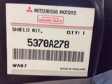 Mitsubishi Triton Genuine splash shield front right new part