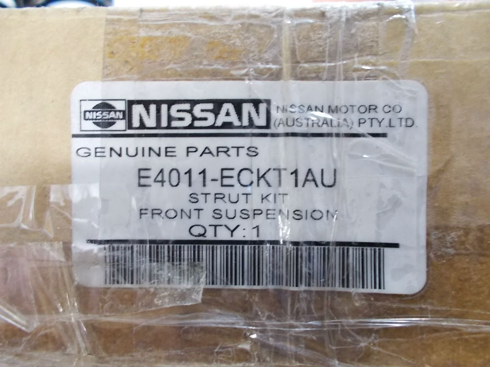 Nissan Navara D40 Genuine Front Suspension Springs New Part