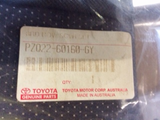 Toyota Prado Genuine 3rd Row Seat Covers Genuine New Part