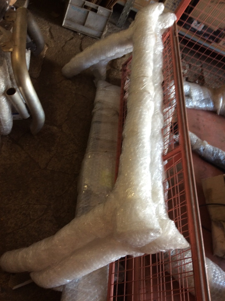 OAQ polished alloy tradesmen 76mm rack set Suitable for Ford Ranger PX new