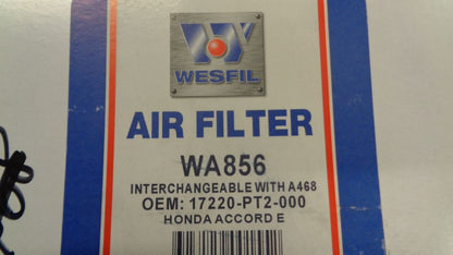 Wesfil Air Filter Suits Honda Accord New Part