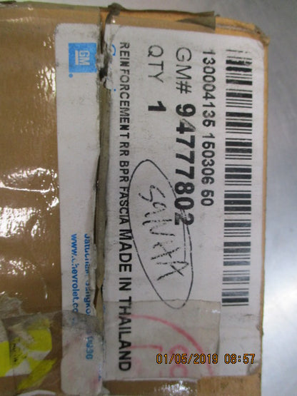 Holden RG Colorado Dual Cab Genuine Rear Bumper Stay New Part