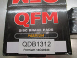 QFM Premium Front Brake Pad Set Suits Suzuki Grand Vitara-Vitara New Part