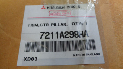 Mitsubishi Mirage Genuine Drivers B-Pillar Upper Trim new Part