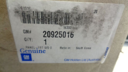 Holden Captiva 7 CG Genuine Left Hand Front Lower Outer Door Skin Panel New Part