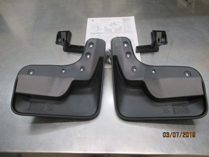 VW Tiguan Genuine Front Mud Flap set New Part
