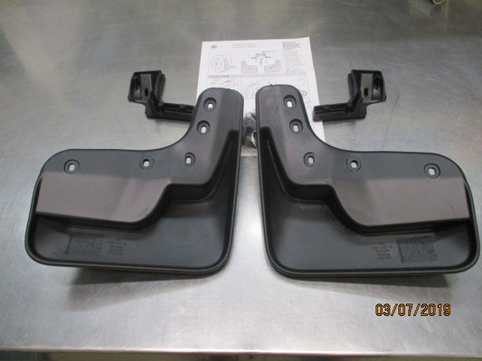VW Tiguan Genuine Front Mud Flap set New Part