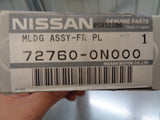 Nissan Pulsar Genuine Left Hand Windscreen Shield Moulding New Part