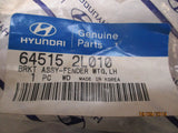 Hyundai Elantra Touring Wagon Genuine Left Hand Front Fender Bracket New Part