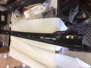 Mazda 3 Genuine side under skirt New Part