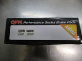 QFM Performance Front Brake Pad Set Suits Chrysler 300C New Part