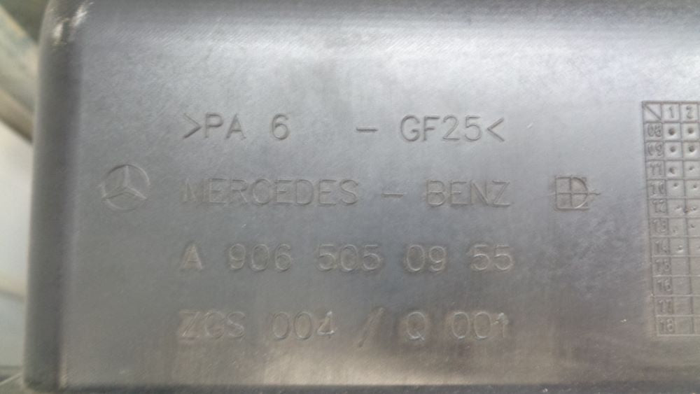 Mercedes-Benz Sprinter 906 Genuine Fan Cowling New Part
