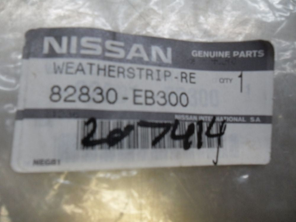 Nissan Pathfinder R51 Genuine Right Hand Rear Door Weather Strip New Part