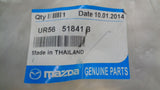 Mazda BT-50 Genuine RH Side 2WD Mud Flap New Part