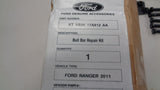 Ford PX Ranger Series 1 Genuine Factor Bull Bar Bolt Kit New Part