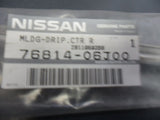 Nissan Patrol Genuine RH Center Moulding Drip New Part