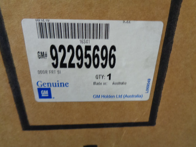 Holden VF-WN Commodore Genuine Left Hand Front Door Shell New Part