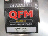 QFM Eurotech Ceramic Rear Brake Pad Set Suits Lexus Sedan 430 New Part