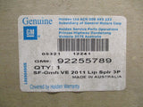 Holden VE SS-SV6 Series 2 Genuine Replacement Center & Left Hand Front New Part
