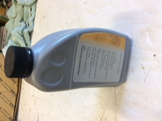 Mercedes-Benz Genuine Automatic transmission fluid G500 series