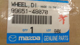 Mazda BT-50 17x8J Genuine Alloy Wheel New Part