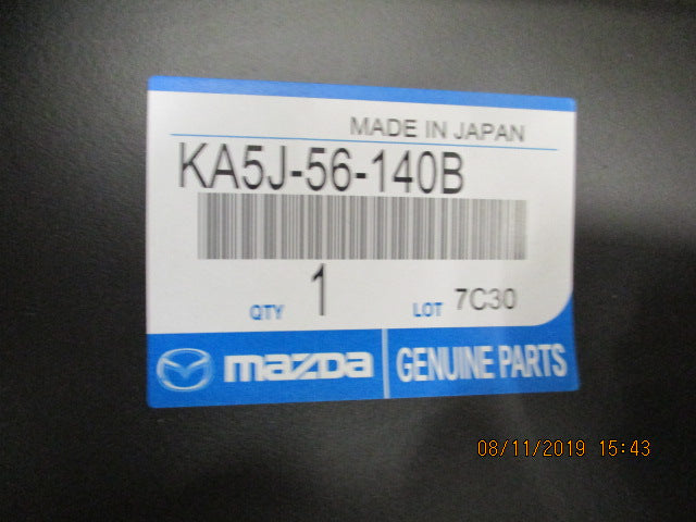 Mazda CX-5 Genuine Left Hand Front Splash Guard New Part