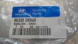 Hyundai Santa Fe Genuine CRDi Emblem New Part