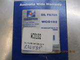 Cooper Oil Filter Suits Holden Captiva 2.0Ltr New Part