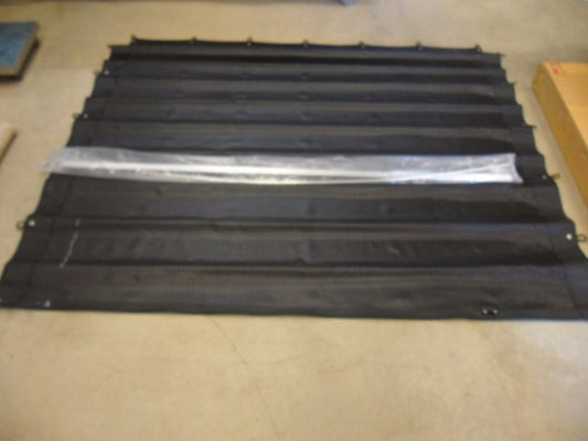 Tuff Tonneaus 1600x1792 Tonneau Cover Suits Dual Cab Tray Back New Part
