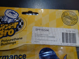 Super Pro T/Verse Front Spring Shackle Bush Kit Universal