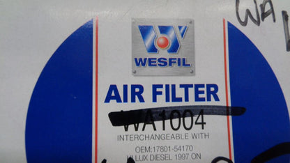 Wesfil Air Filter Element Suitable For Toyota Hilux New Part